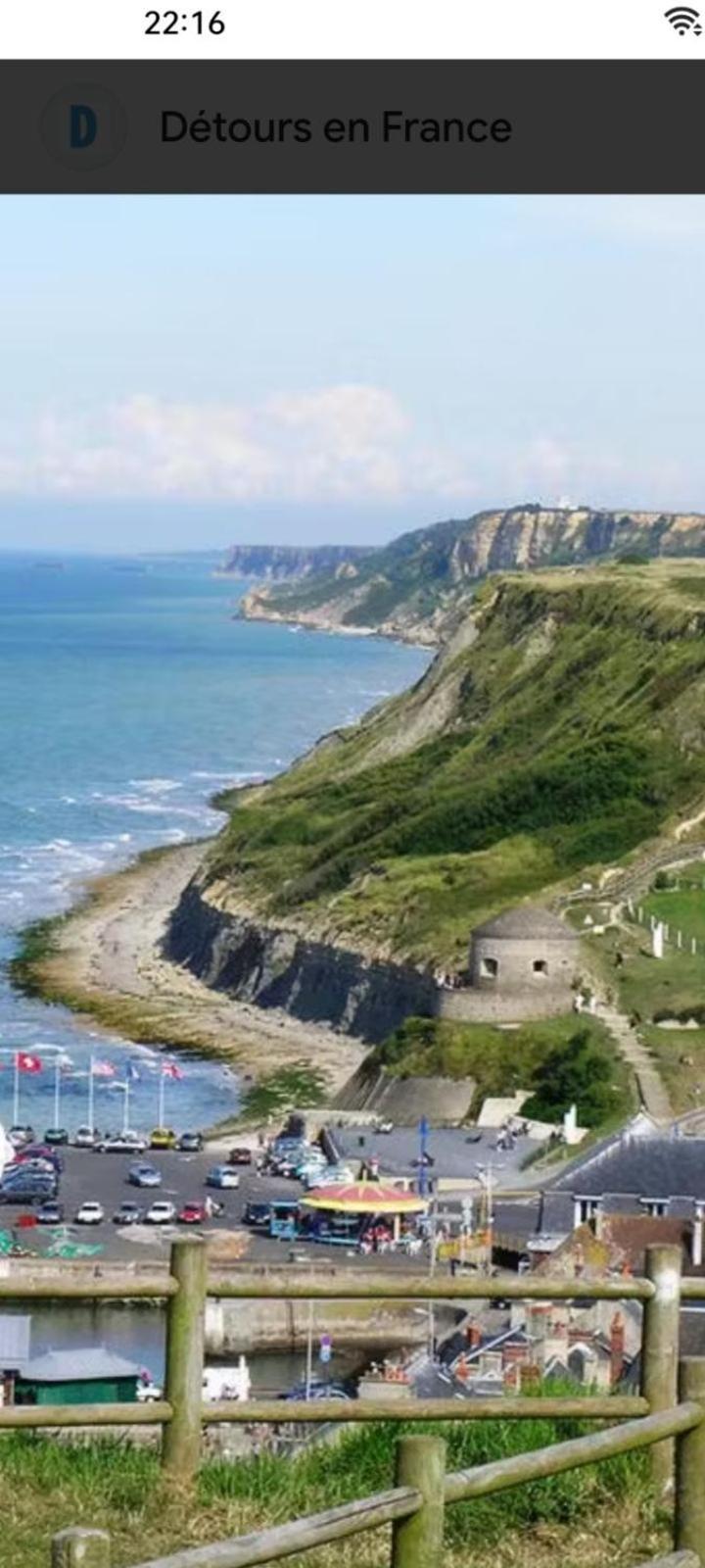 Вілла Claude Et Astrid Tour-en-Bessin Екстер'єр фото