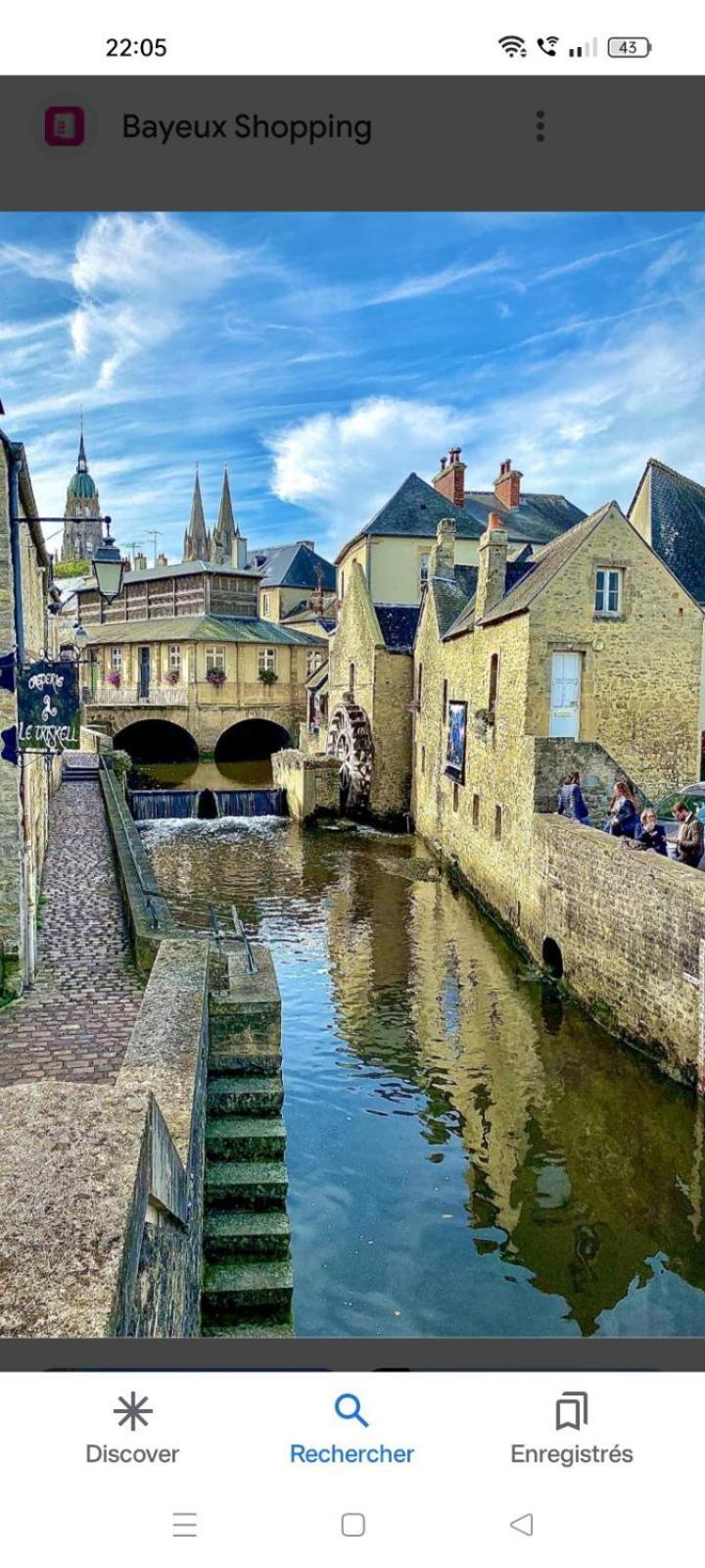 Вілла Claude Et Astrid Tour-en-Bessin Екстер'єр фото